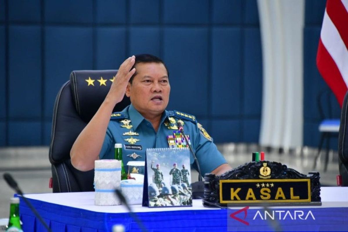 Kasal Laksamana TNI Yudo Margono minta komandan kapal perang asah kemampuan tempur