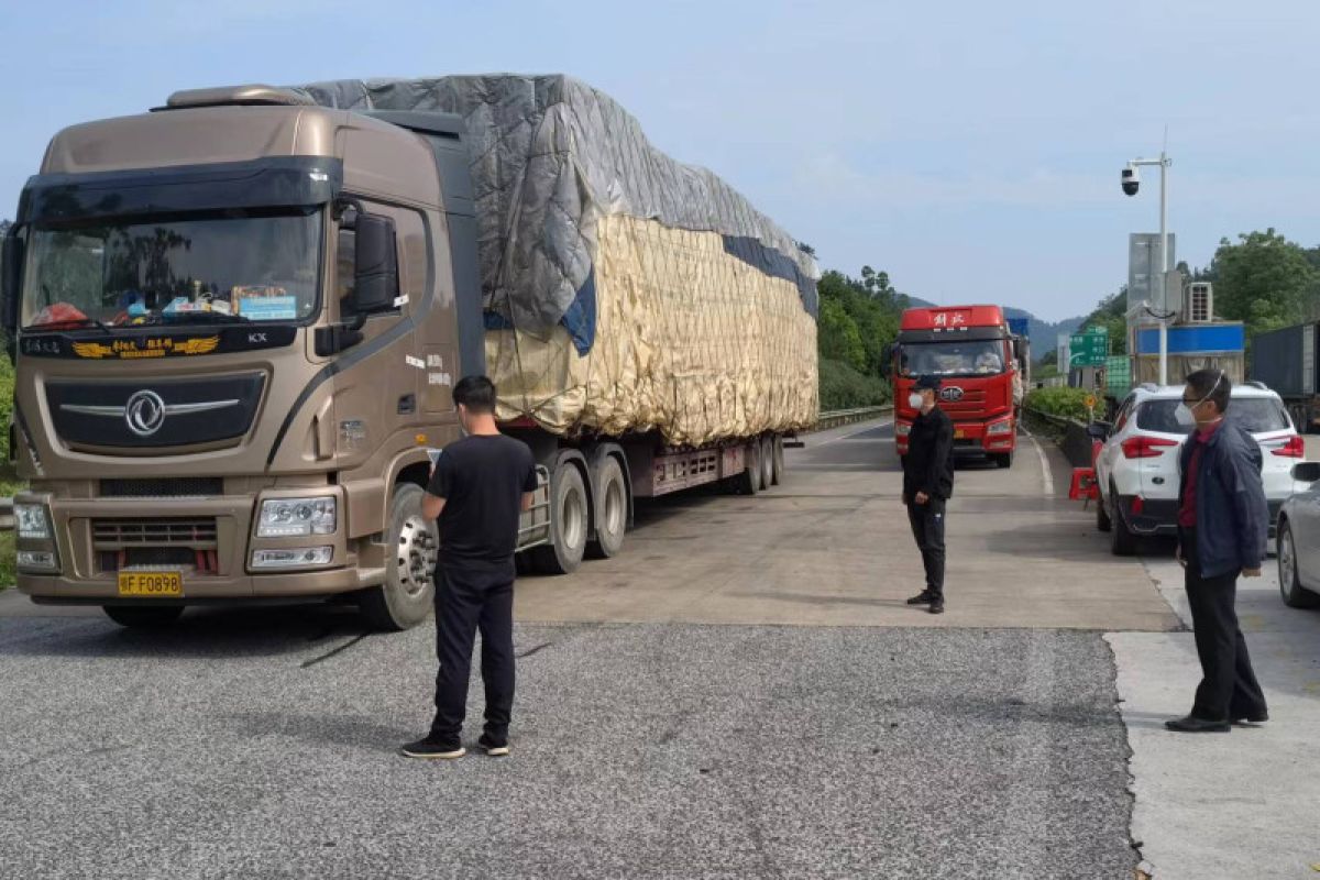 Semua pelabuhan perbatasan di Guangxi mulai beroperasi normal