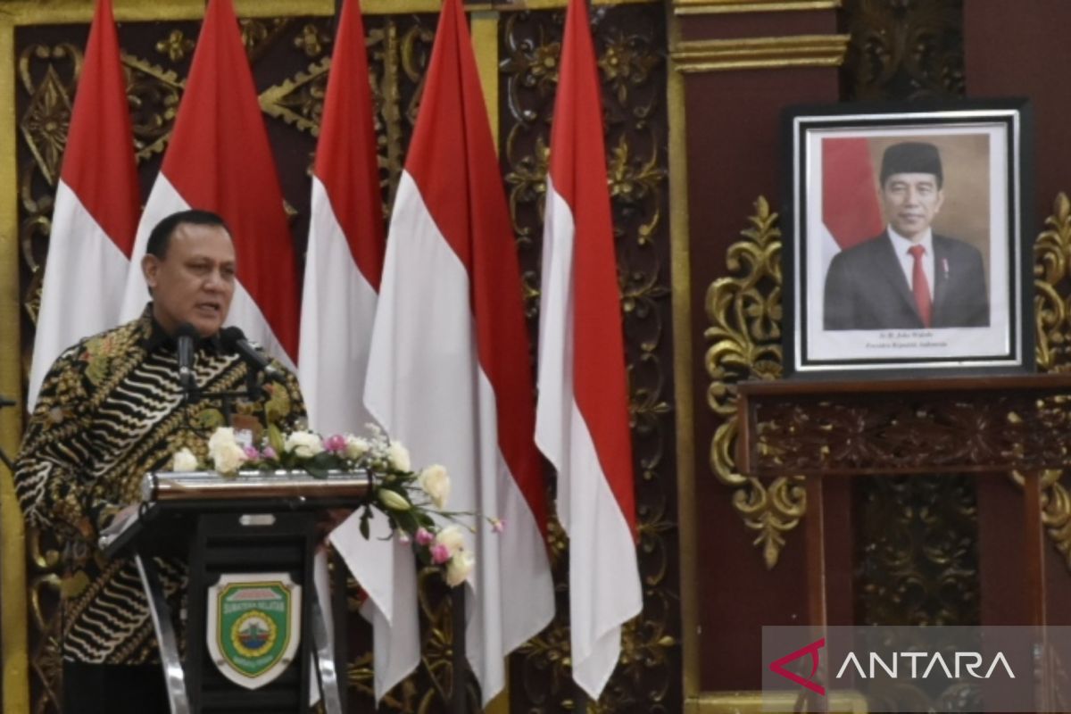 Ketua KPK dorong Sumsel optimalkan pencegahan korupsi