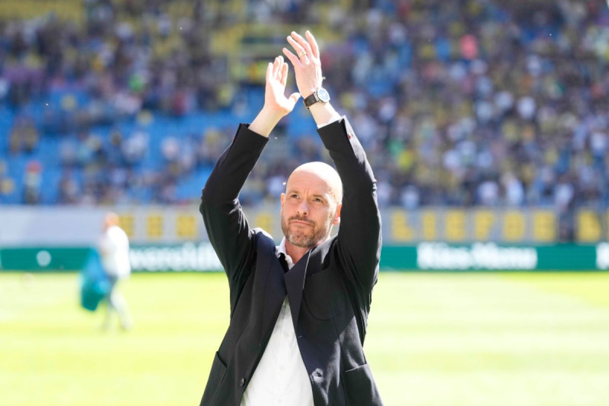 Erik ten Hag catat kemenangan kedua MU