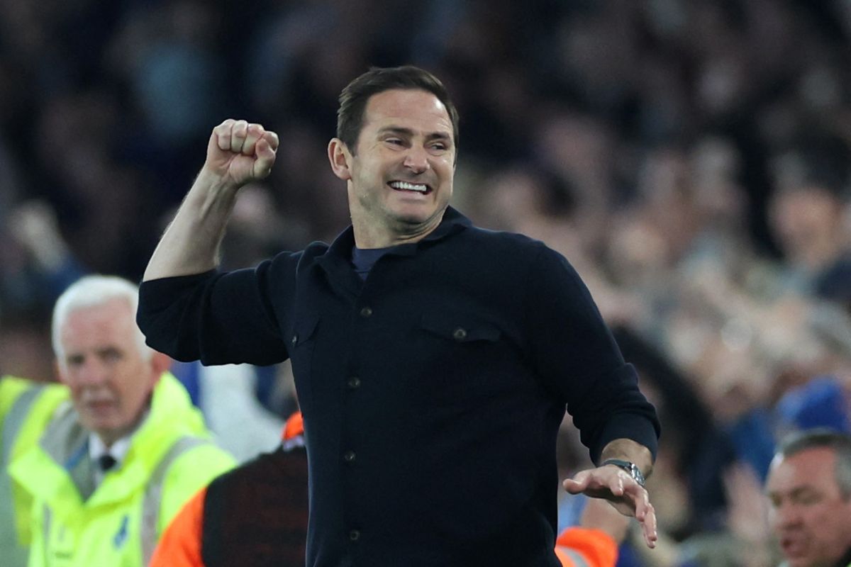 Frank  Lampard sanjung suporter setelah Everton selamat dari degradasi