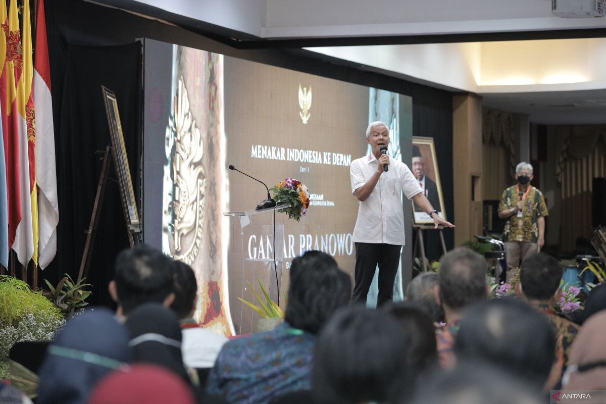 Ganjar Pranowo Ingatkan Pentingnya Literasi Digital Pada Mahasiswa ...