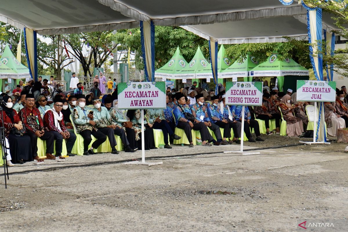 Bupati: pelaksanaan MTQ wadah berkumpul qari dan qariah