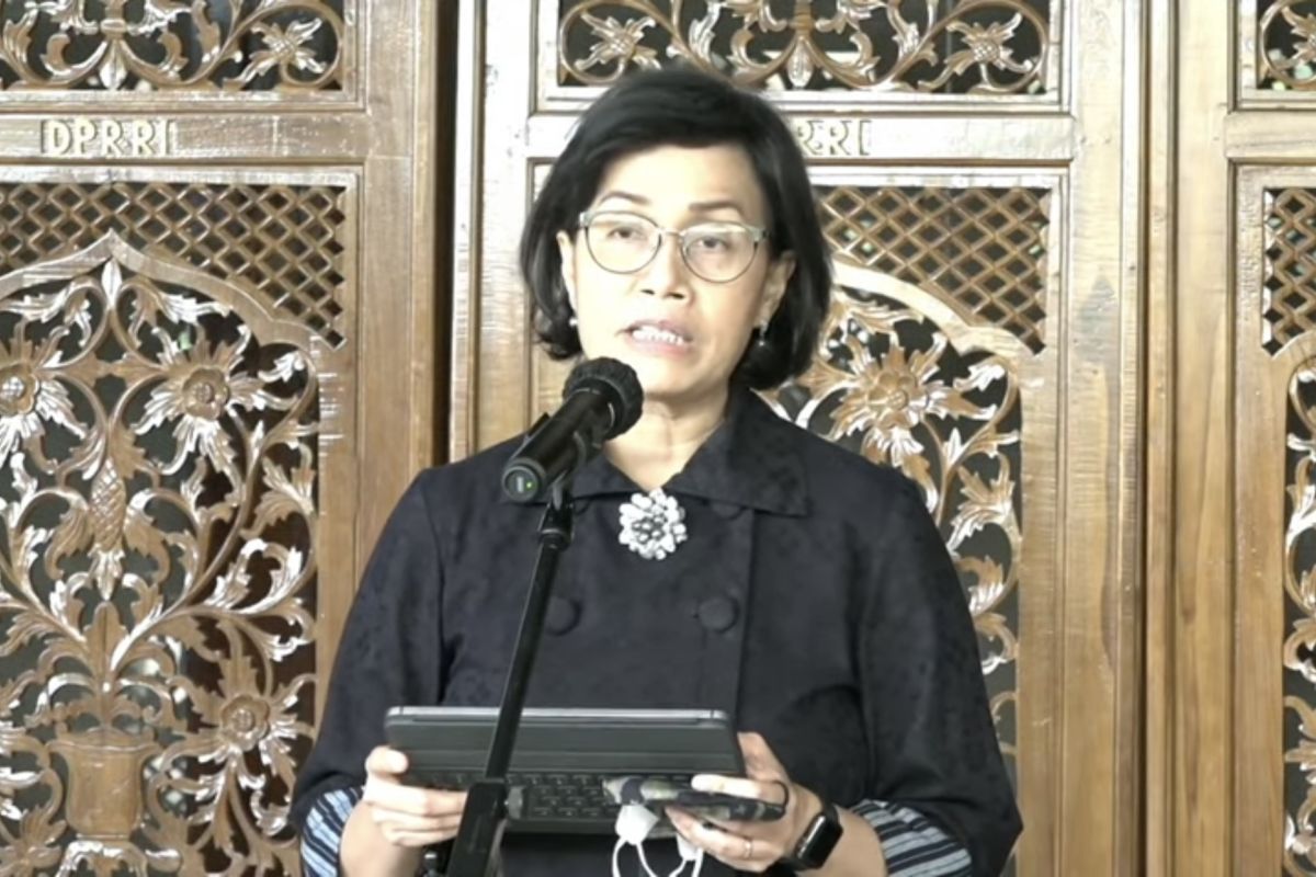 Menkeu Sri Mulyani targetkan ekonomi RI tumbuh 5,3-5,9 persen pada 2023