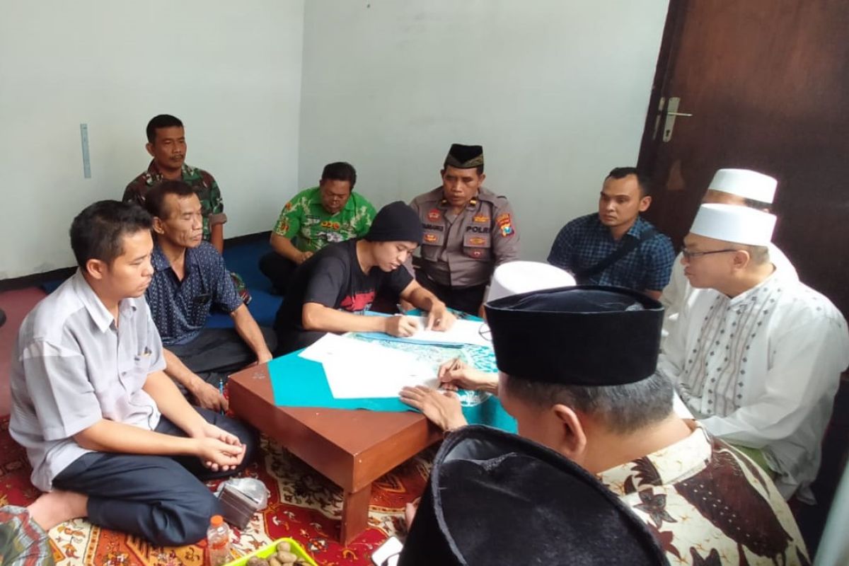 MUI dan Polres Pasuruan bantu sadarkan kelompok diduga aliran sesat