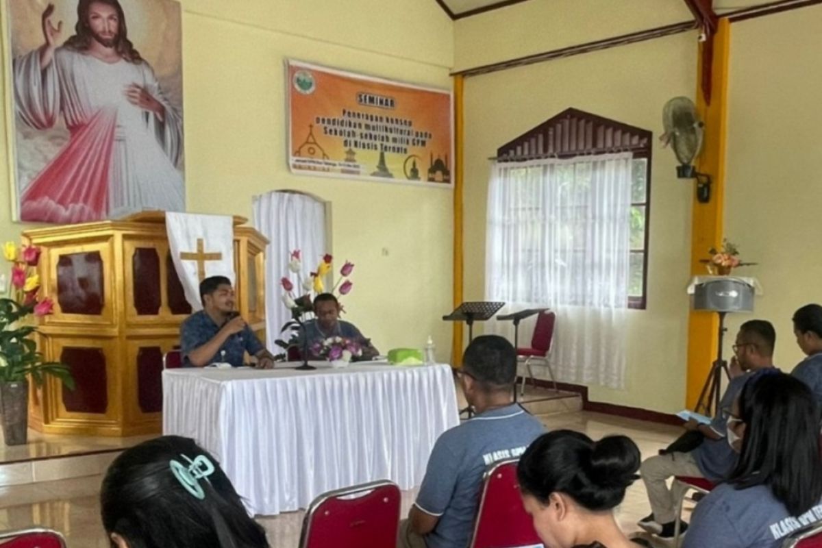 BPJS Ketenagakerjaan sosialisasi program di klasis GPM Ternate