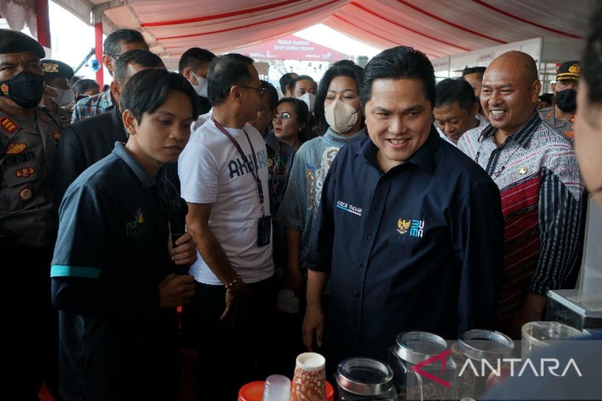 Rumah BUMN PLN Padang Sidempuan ramaikan pameran UMKM di Tarutung