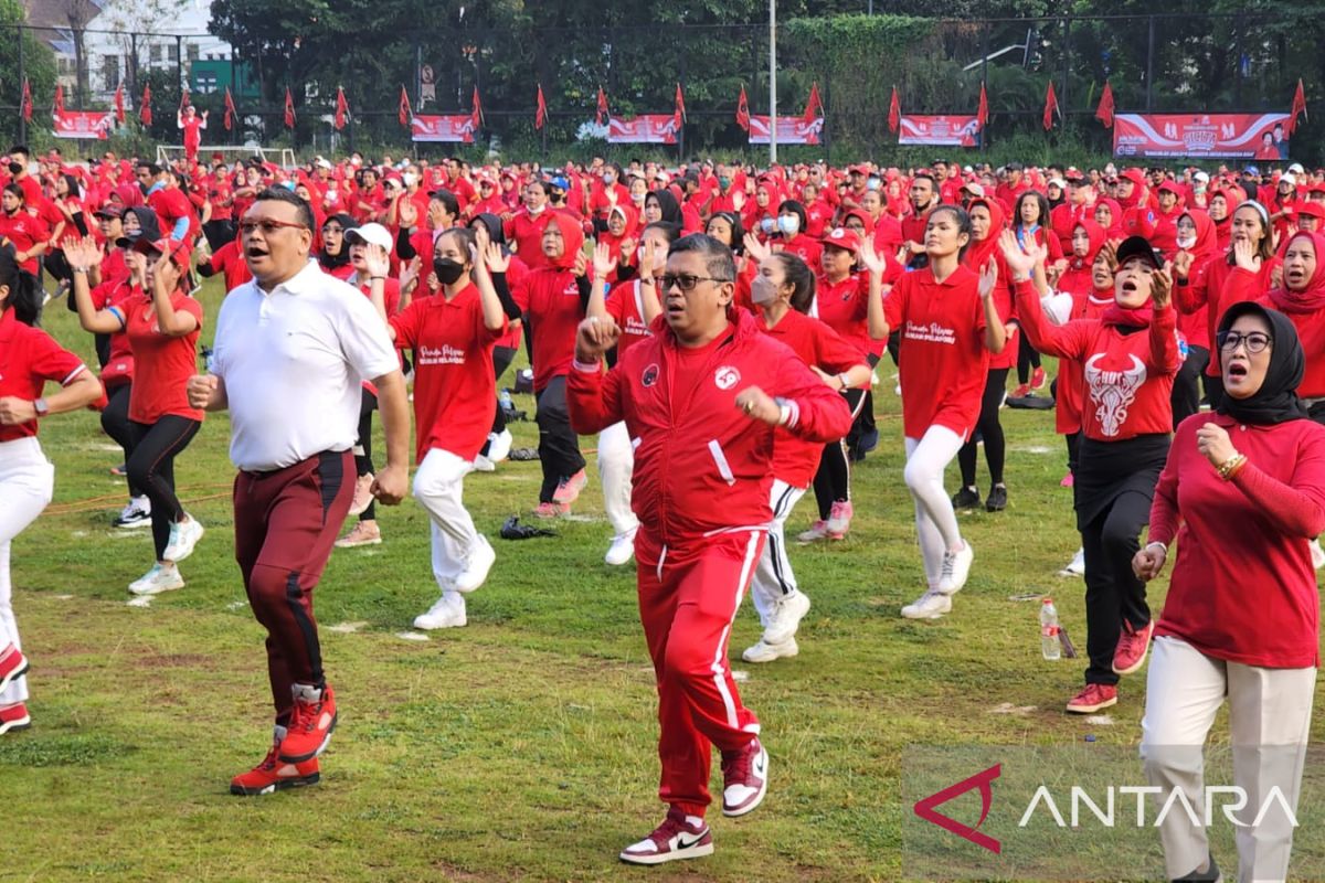 Hasto harap parpol utamakan kepentingan rakyat jelang Pemilu 2024