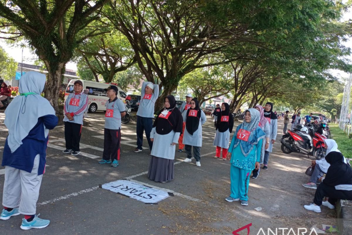 54 CJH Pariaman ikuti pemeriksaan kesehatan