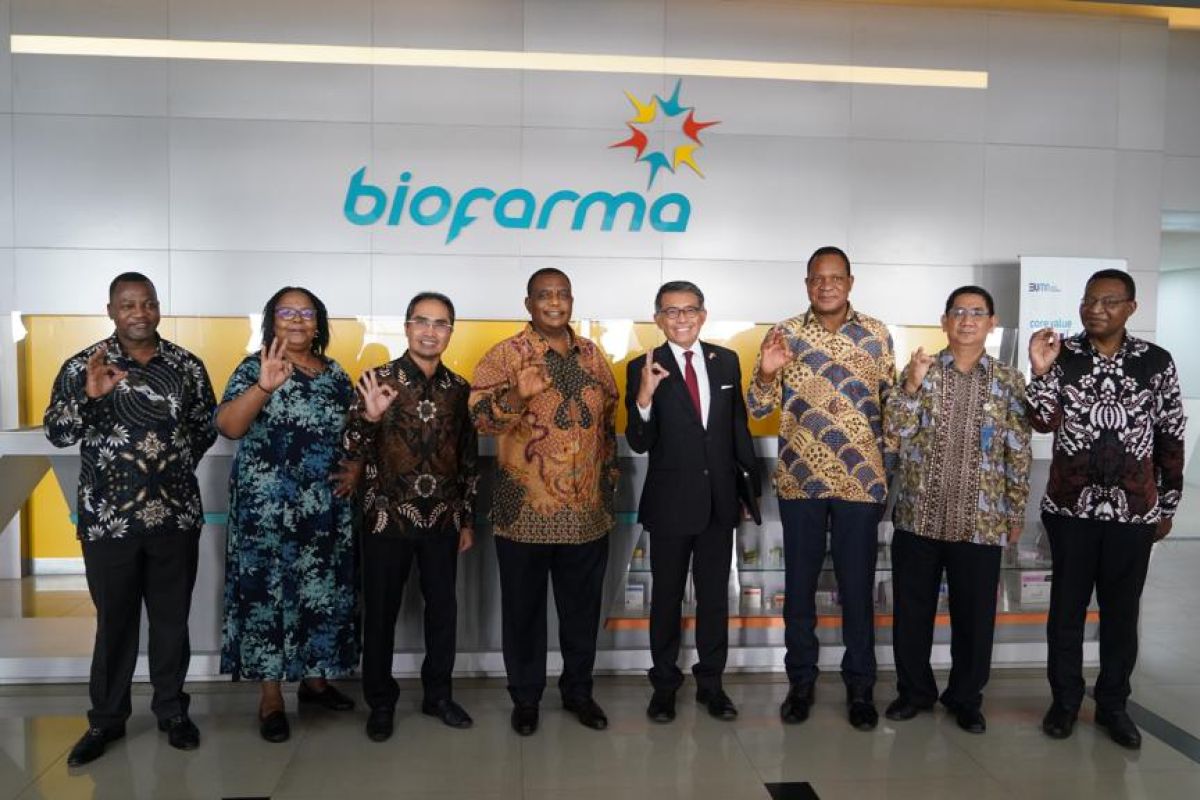 Bio Farma-Zimbabwe siap kolaborasi terkait transfer teknologi vaksin