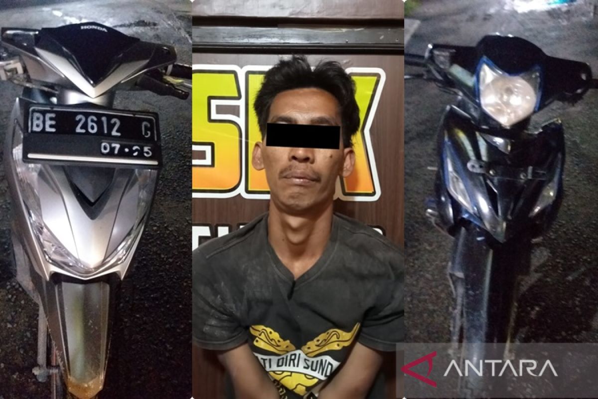 Polisi tangkap pelaku curanmor dalam satu jam