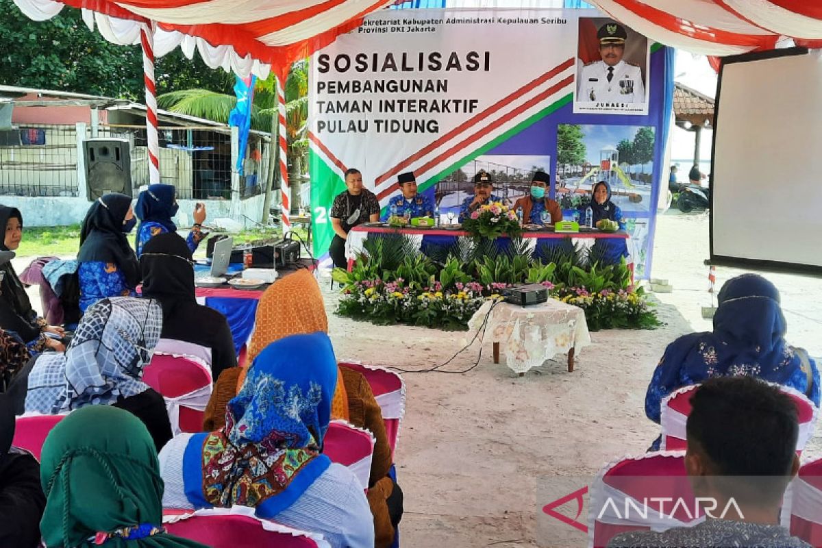 Pemkab Kepulauan Seribu bangun Taman Interaktif di Pulau Tidung