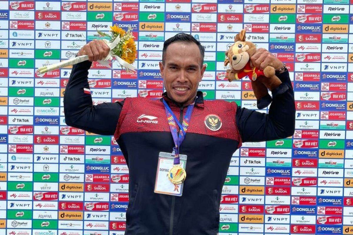 Anwar Tarra bangga masih bisa sumbang emas di SEA Games