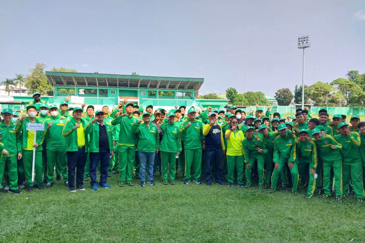 116 orang atlet Kota Jambi siap ikuti POPDA tingkat provinsi