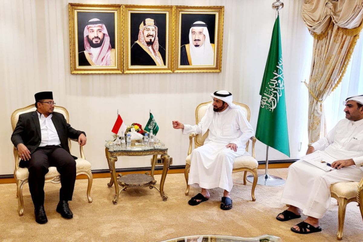 Menteri Agama bertemu Menteri Saudi bahas kesiapan penyelenggaraan haji