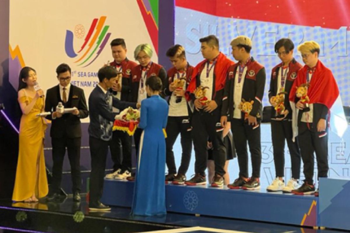 Timnas Mobile Legends bawa pulang perak SEA Games Vietnam