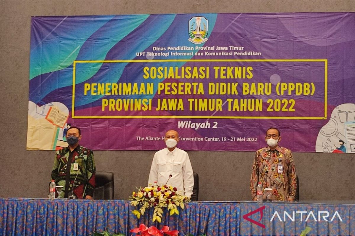 Kadisdik Jatim: Daya tampung SMA/SMK negeri dan swasta pada PPDB terbatas