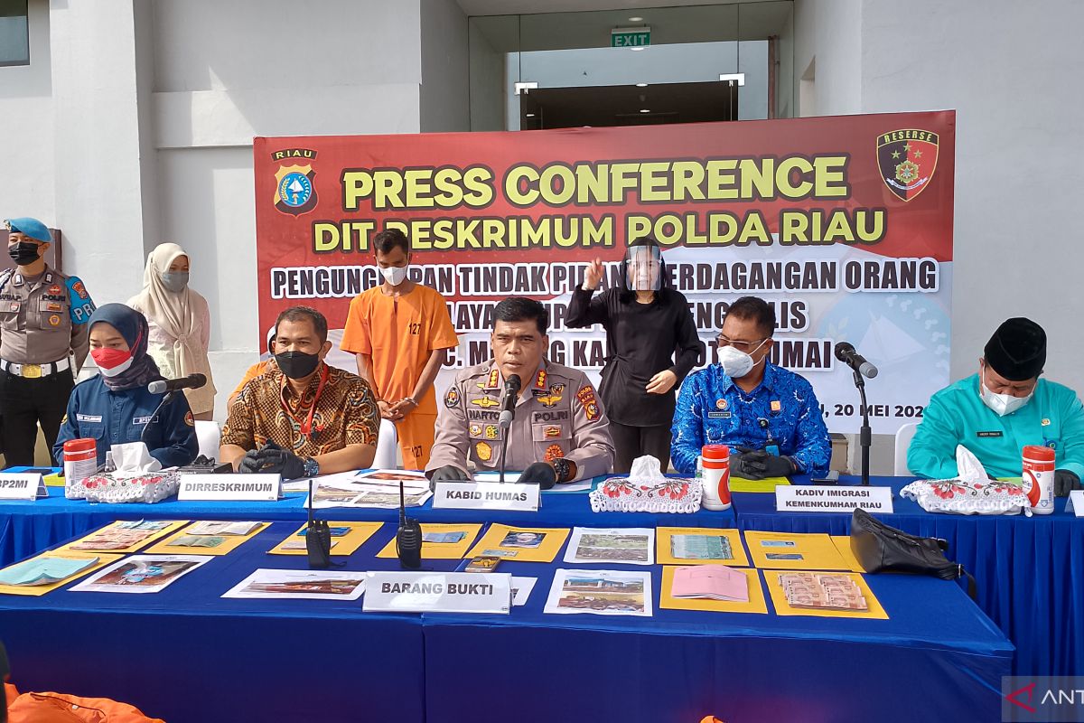 Polda Riau gagalkan penyelundupan pekerja ilegal ke Malaysia, tiga warga Myanmar