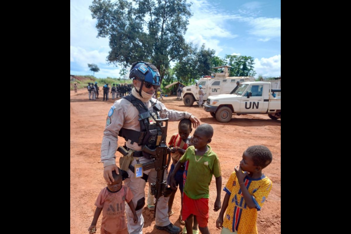 Putra NTB jadi pasukan perdamaian di Afrika Tengah