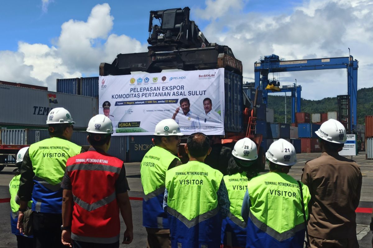Kementan optimitis sinergitas pemangku kepentingan dorong ekspor Sulawesi Utara