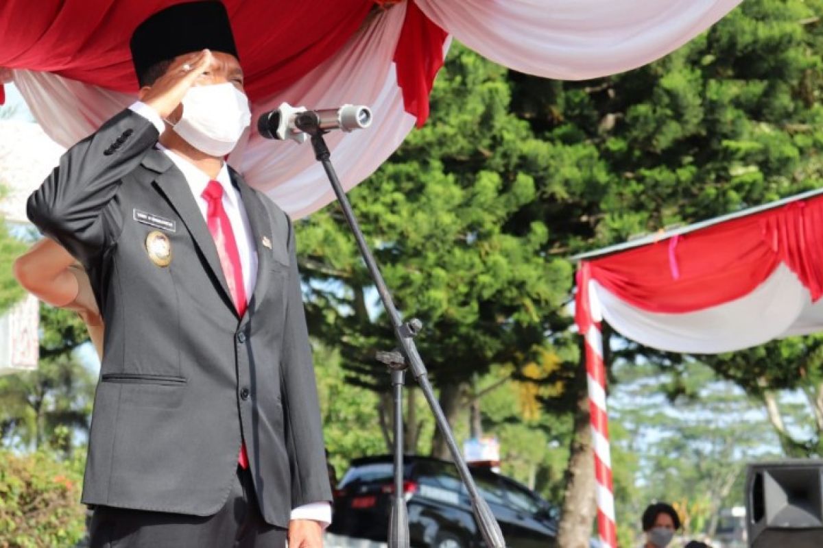 Peringati Harkitnas, Pemkab Toba ziarah ke makam Pahlawan Sisingamangaraja XII