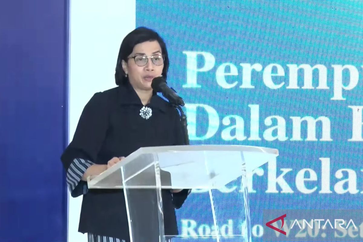 Sri Mulyani harap eksportir sesuaikan produk dengan tren global