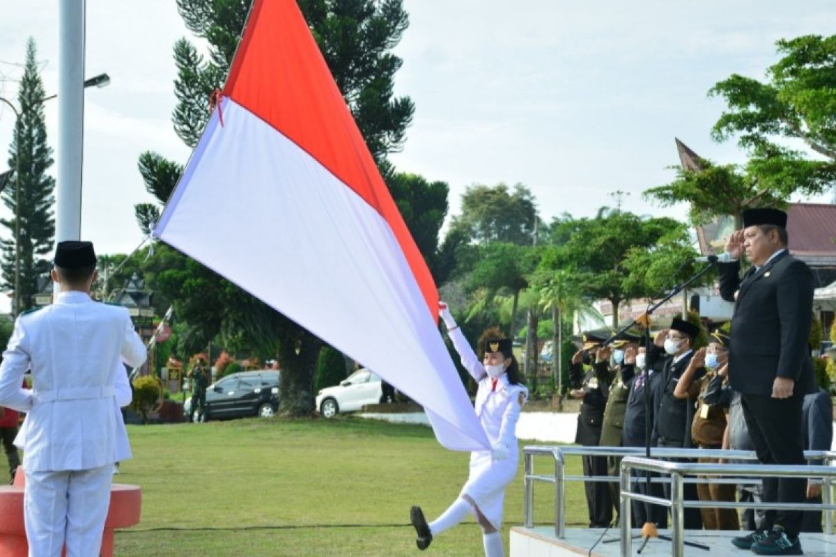 Pemkab Dairi peringati Hari Kebangkitan Nasional ke-114 tahun 2022