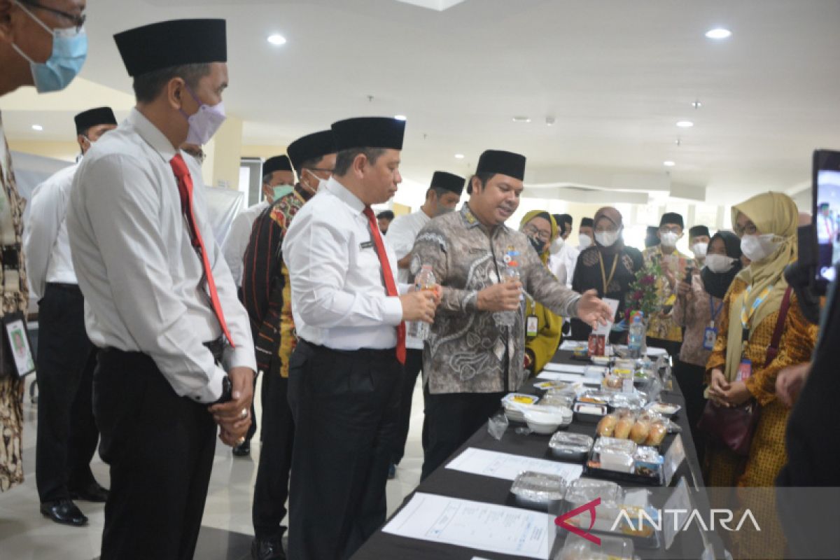 Garuda Indonesia siapkan gangan asam bagi CJH Kalsel