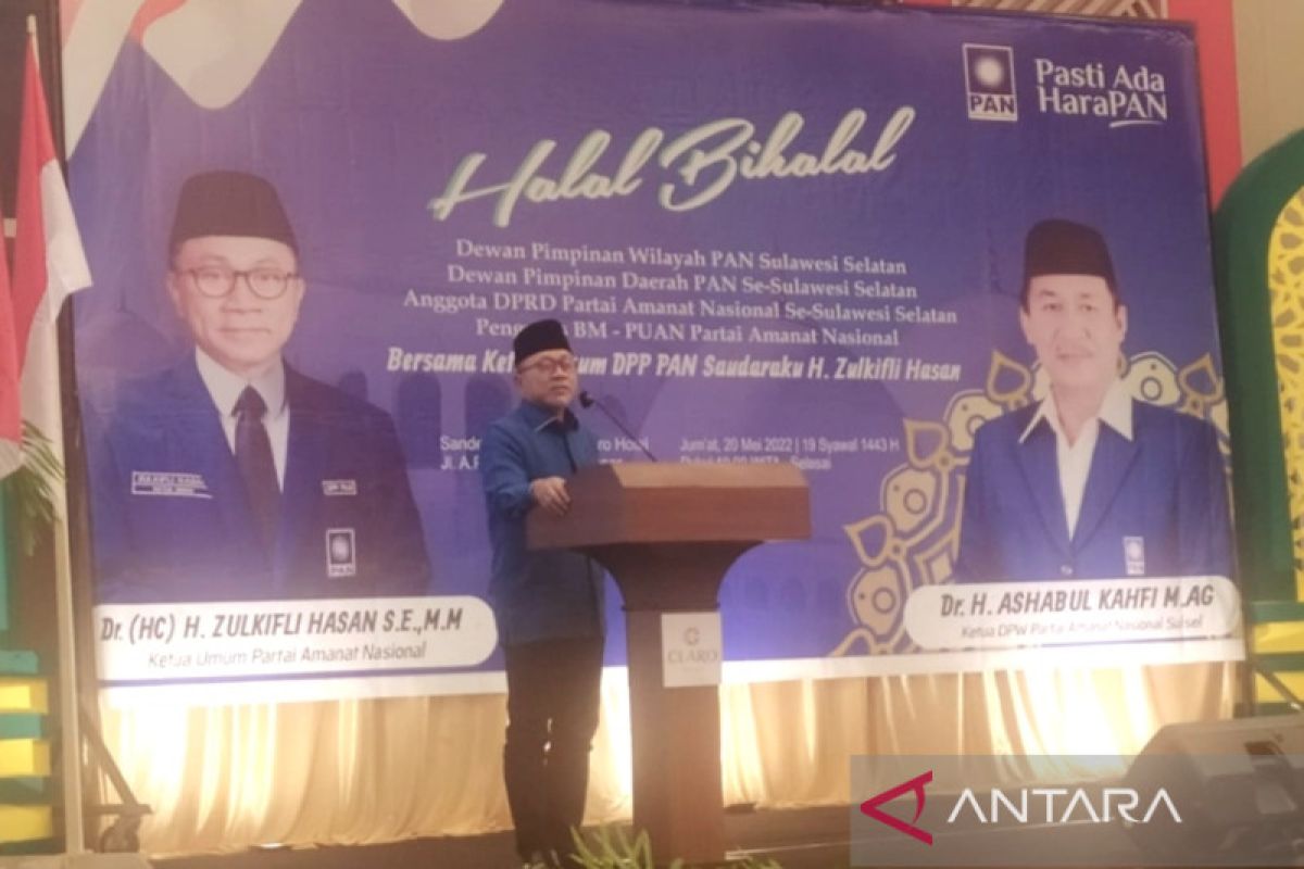 Ketua Umum PAN Zulkifli Hasan berharap capres lebih dari dua pasang