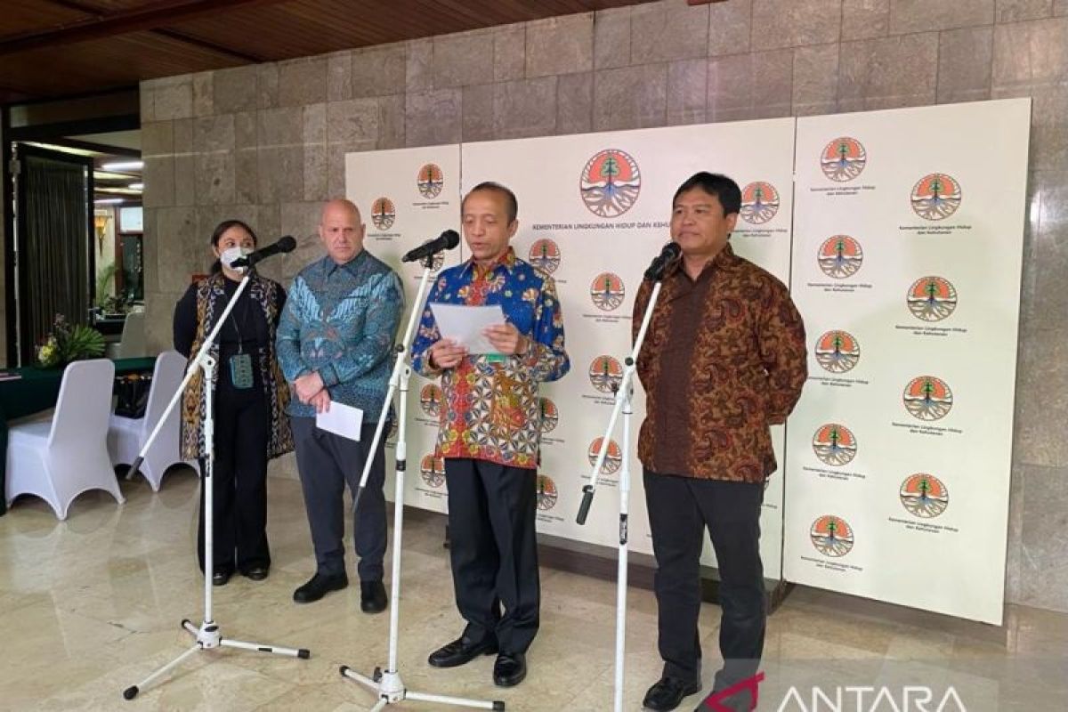 Indonesia dan AS akan bertukar informasi untuk dukung FoLU Net Sink 2030