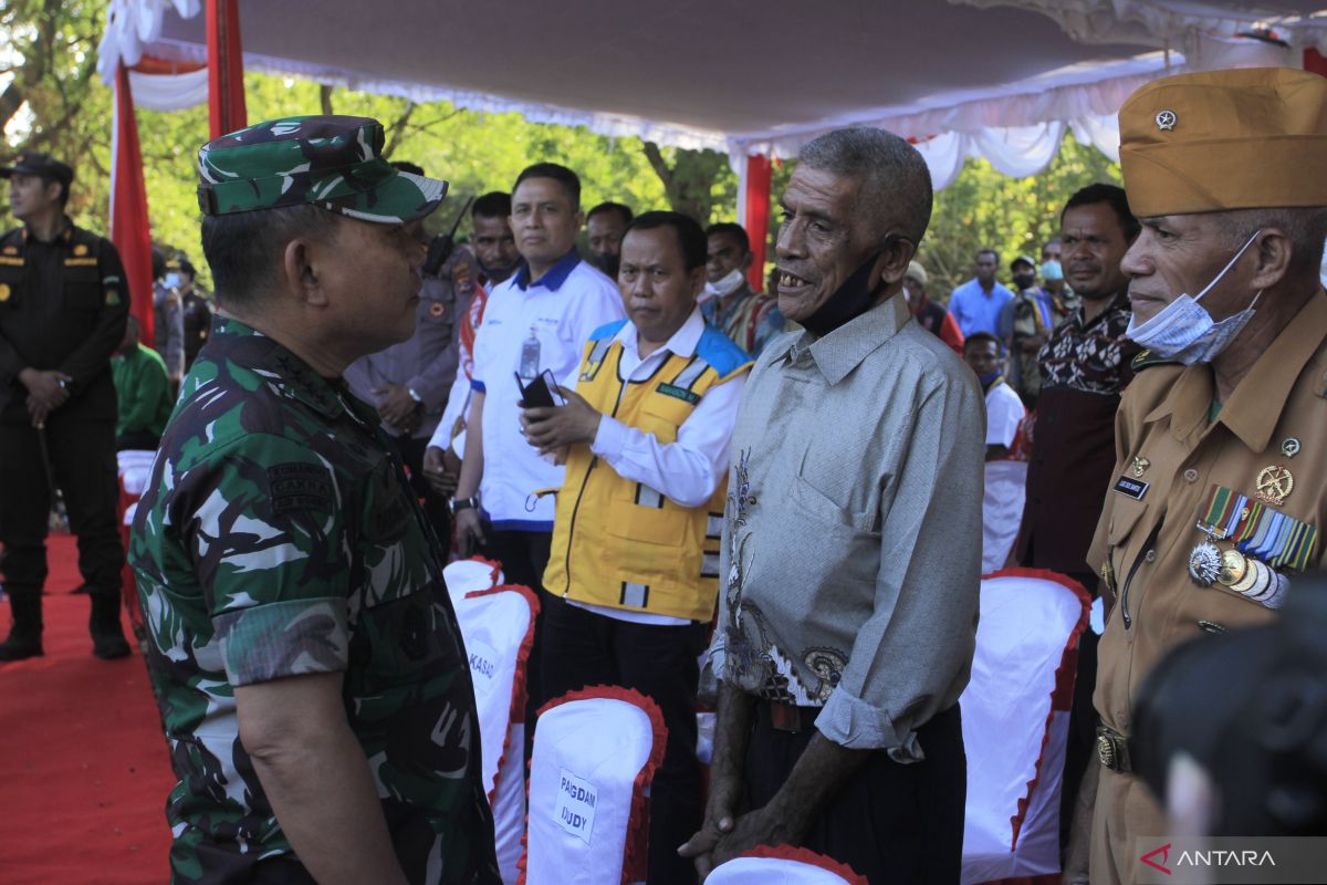 Kasad ajak masyarakat Indonesia pertahankan Ideologi Pancasila