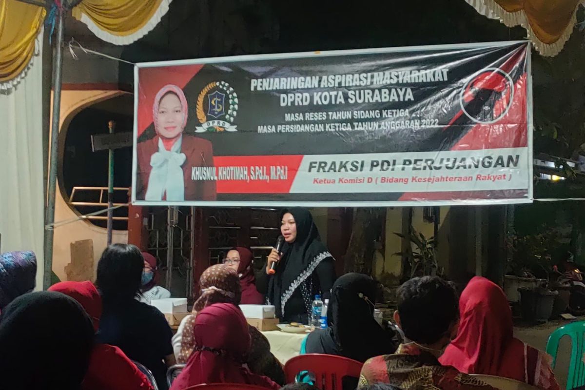 DPRD Surabaya dorong percepatan proses pengajuan NIP ratusan guru PPPK