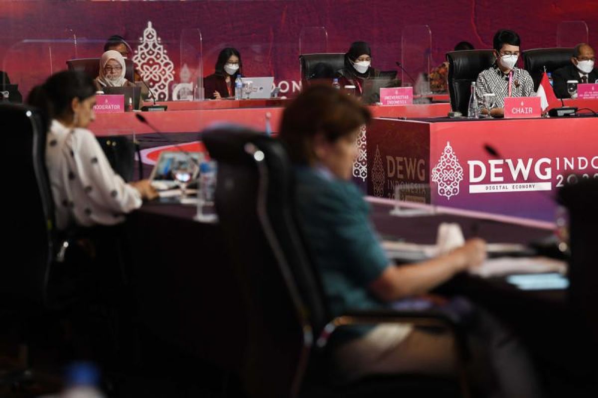 Indonesia usulkan empat prinsip ukuran literasi digital DEWG G20