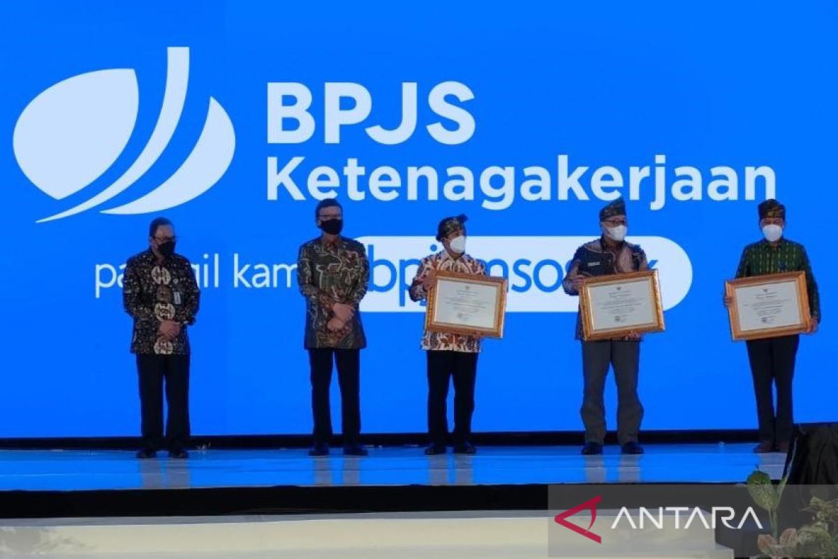 BPJS Ketenagakerjaan raih penghargaan ANRI