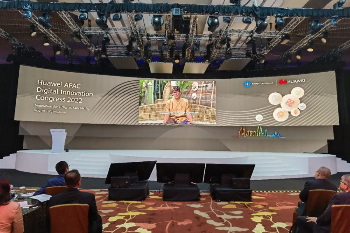 Pemerintah harap kolaborasi Huawei perkuat ekosistem digital