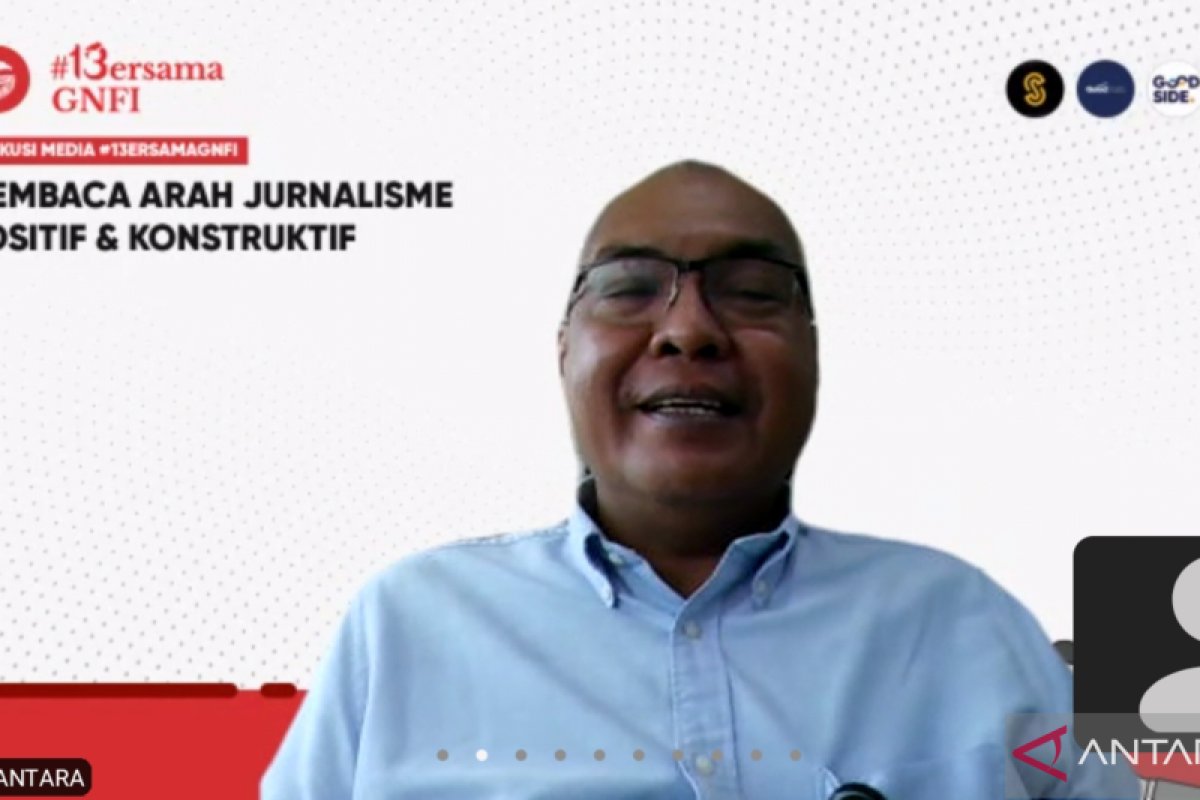 Dirpem ANTARA ajak media kampanyekan jurnalisme positif-konstruktif