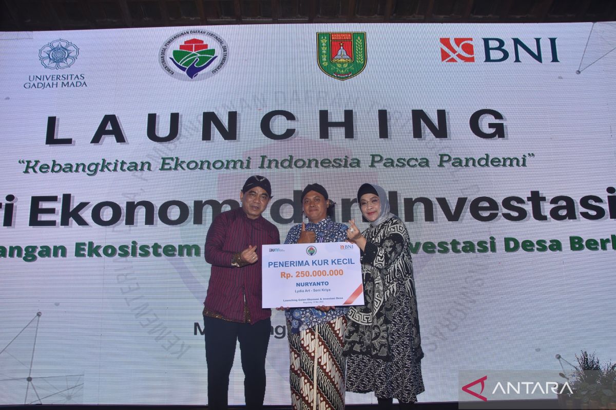 BNI-Kemendes optimalkan BUMDes tingkatkan investasi desa di Magelang