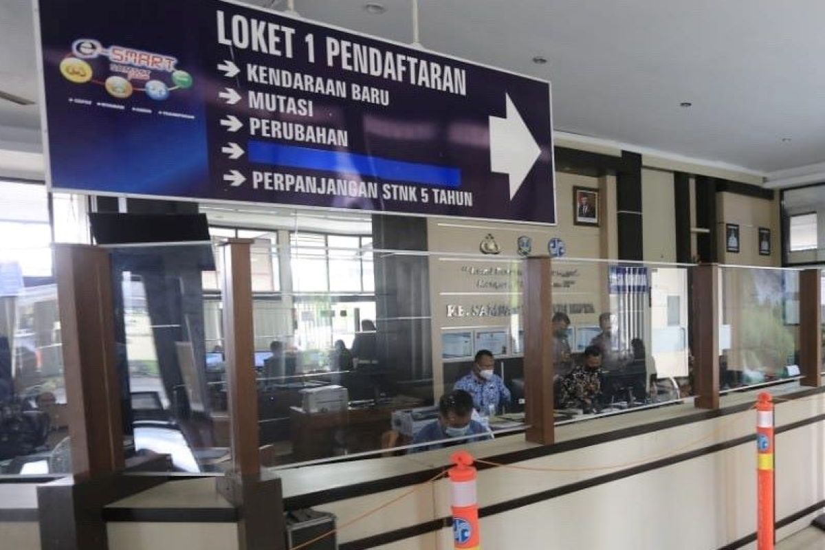 Samsat Kota Madiun terbitkan spesimen pengganti STNK