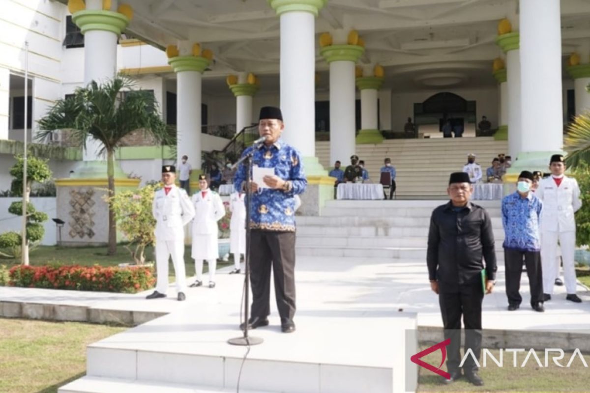 Plt Wali Kota irup peringatan Harkitnas 2022 di Tanjungbalai