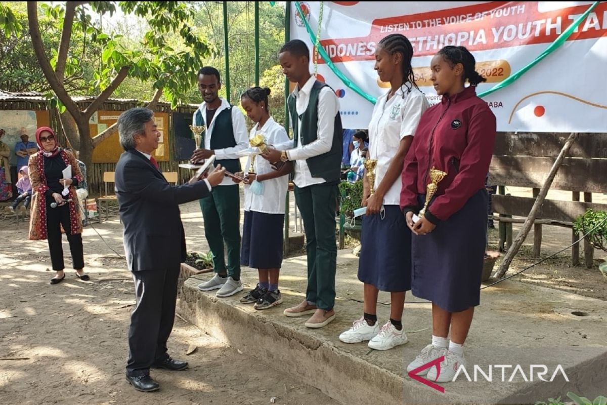 KBRI Addis Ababa selenggarakan lomba menulis untuk pelajar Ethiopia