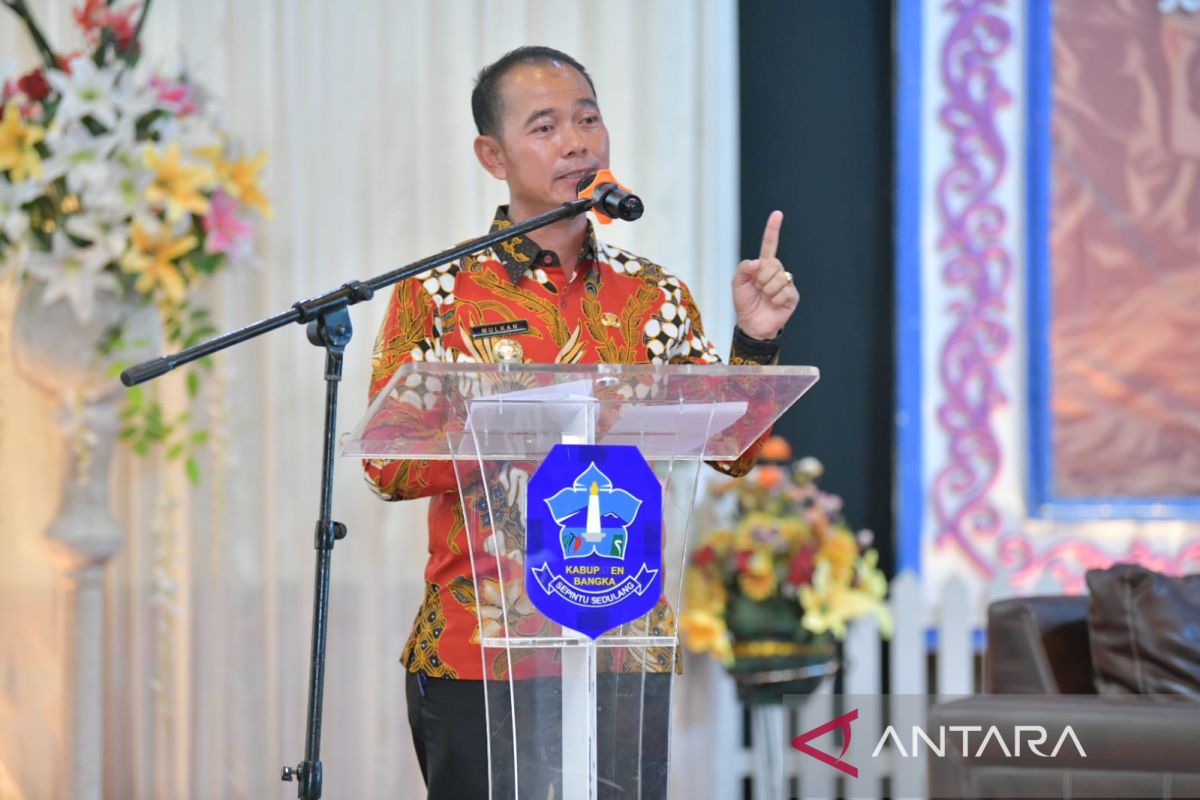 Bupati Bangka: Harkitnas 2022 momentum memperkuat gotong royong