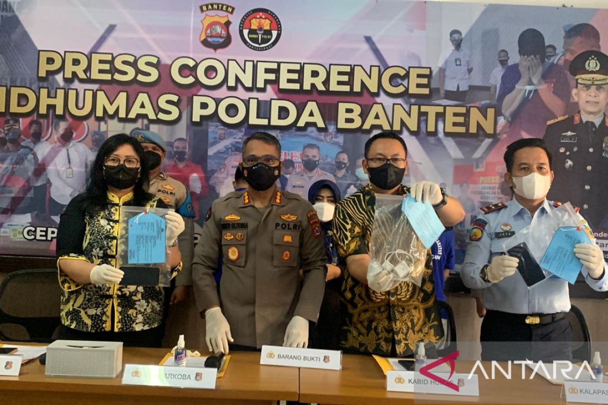 Polda Banten ungkap kasus penyalahgunaan narkoba