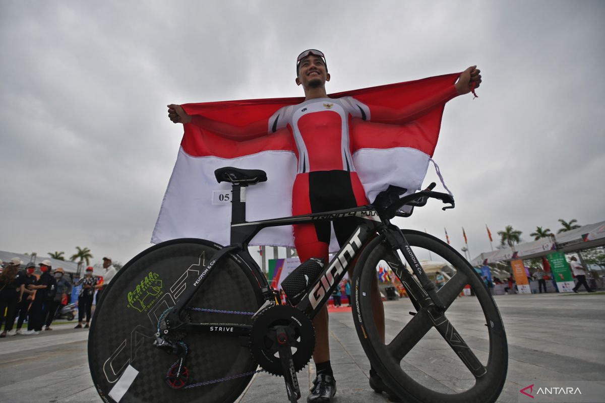 Aiman Cahyadi harus puas dengan perunggu ITT SEA Games 2025