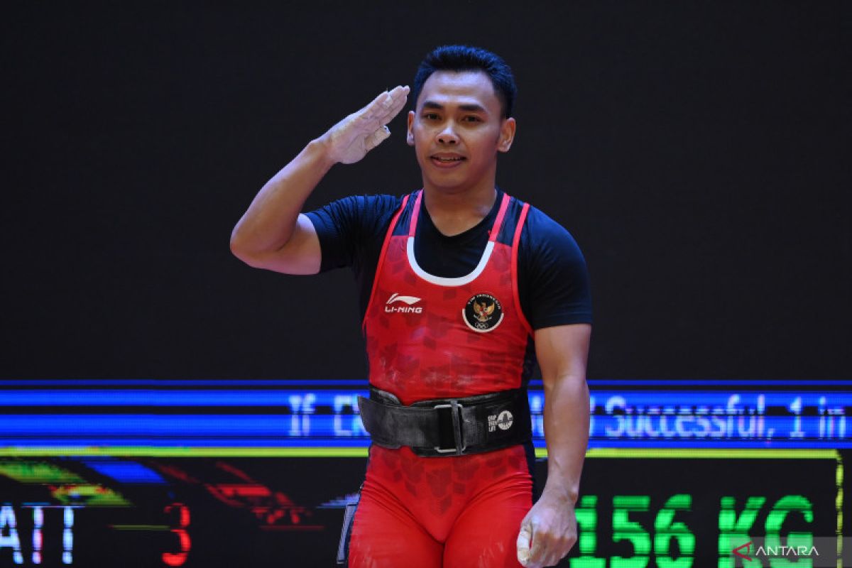 Eko Yuli Irawan catatkan sejarah baru lolos Olimpiade