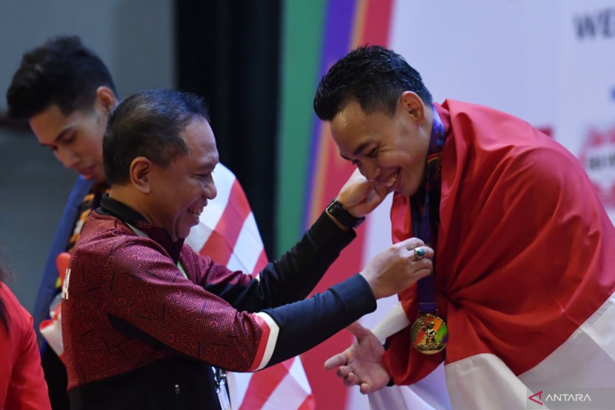 SEA Games 2021: Menpora sebut capaian atlet sesuai harapan Presiden dan DBON