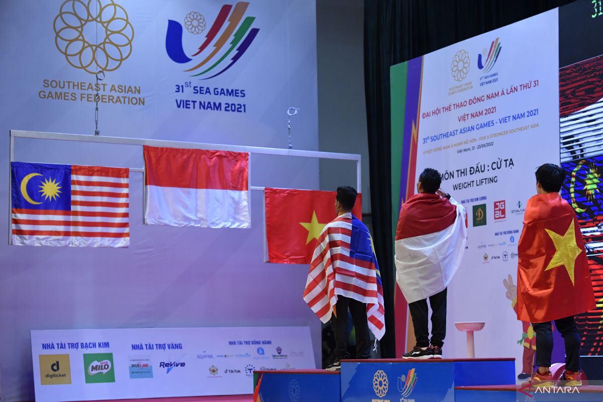 Round up - Tambah tujuh emas Indonesia naik ke urutan ketiga SEA Games Vietnam