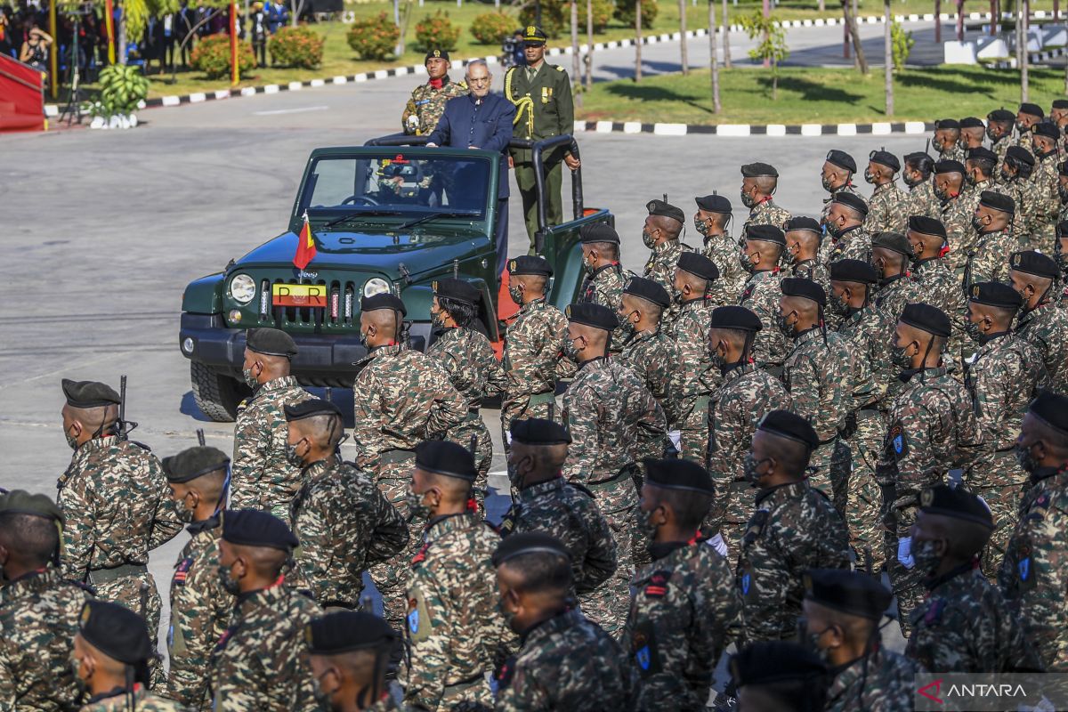 Presiden baru Tmor Leste janji jalin ikatan lebih erat dengan China