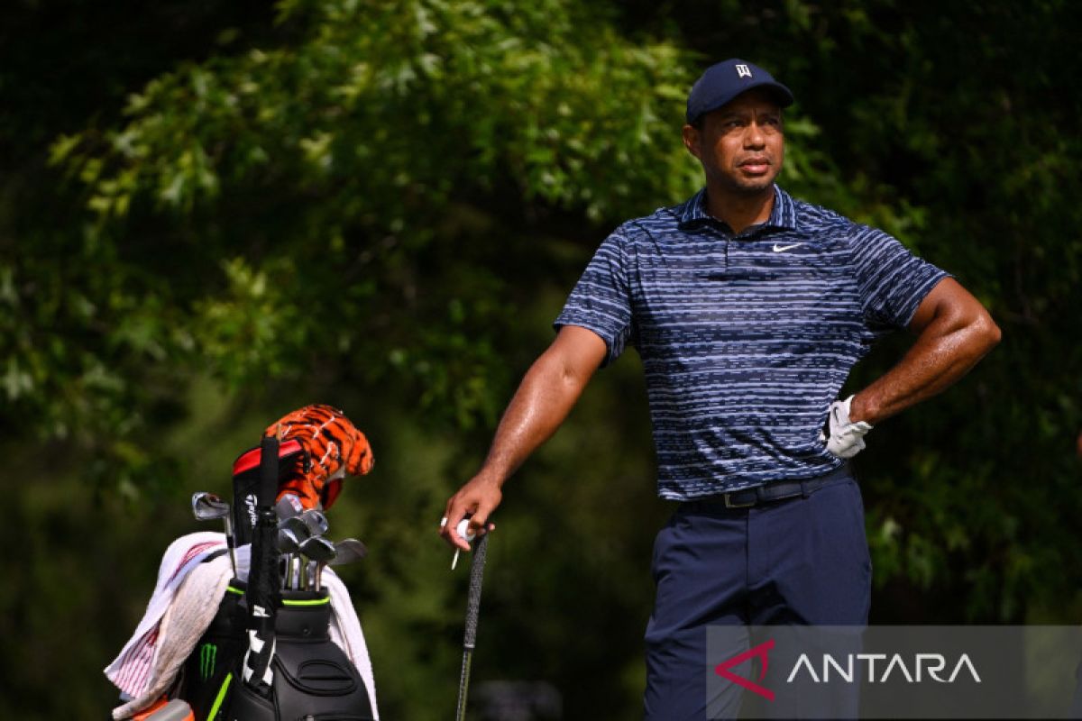 Tiger Woods sebut akan terus bersaing di dunia golf