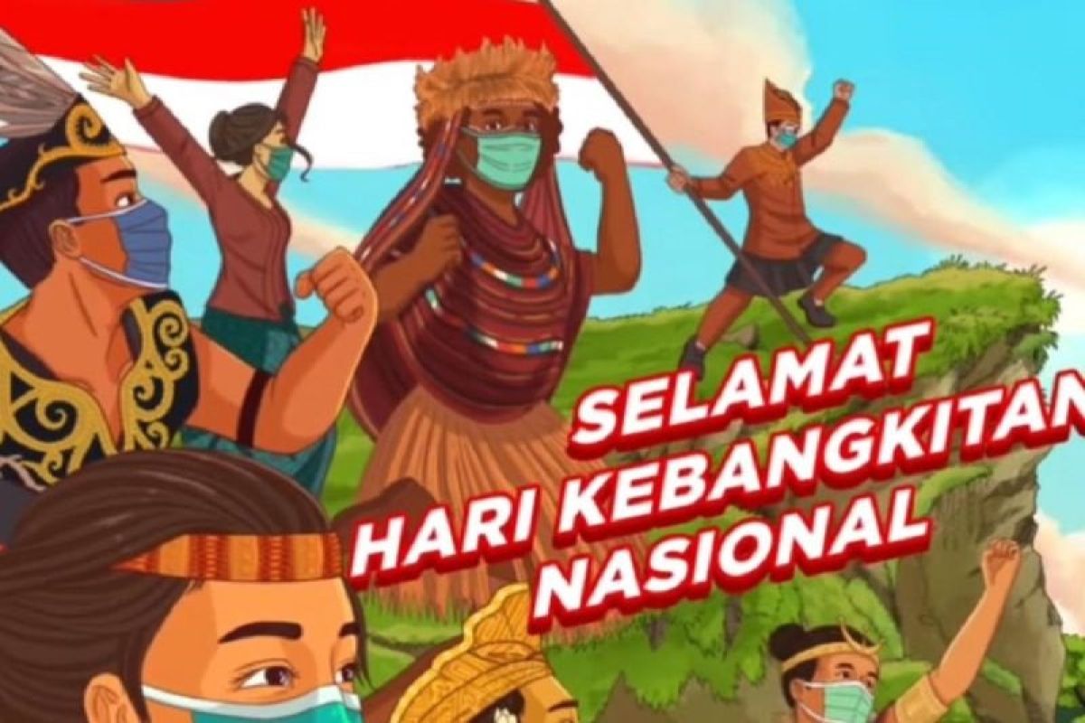 Presiden Jokowi maknai Kebangkitan Nasional pembangunan merata Sabang-Merauke