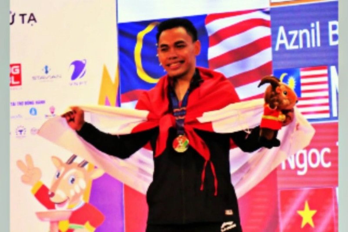 Eko Yuli Irawan lanjutkan dominasi perolehan medali di SEA Games